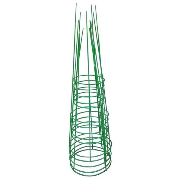 Glamos Wire Products Glamos Wire Products 748096 42 in. Heavy Duty Light Green Plant Support - Pack of 5 748096